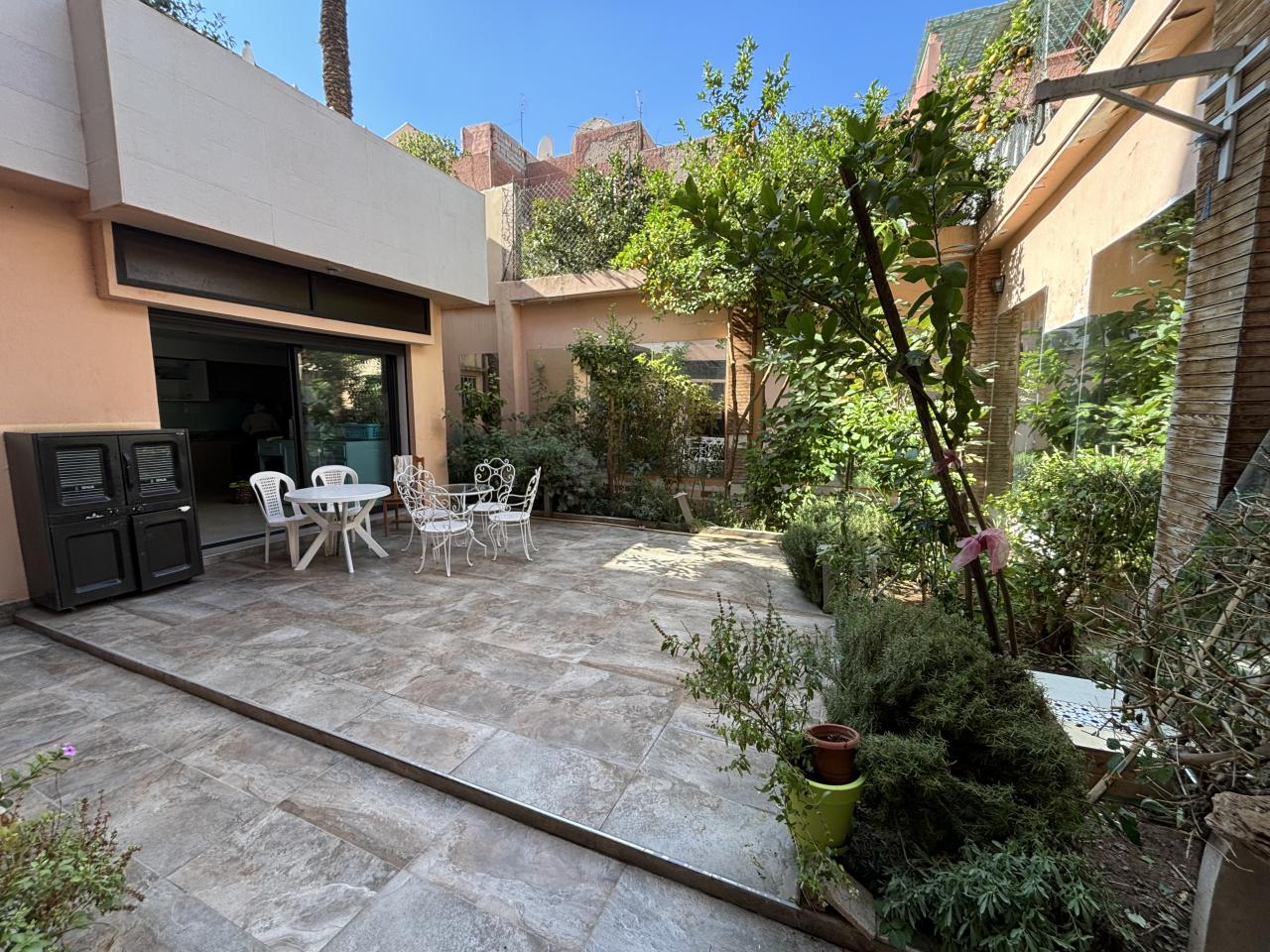 Charmante maison de ville à Semlalia