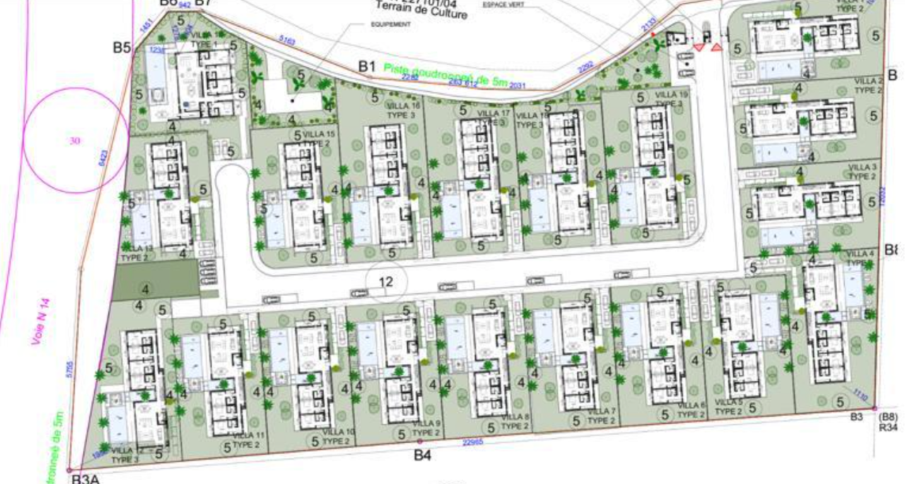 Villas de luxe à vendre à Marrakech – À deux pas du Palais Selman Marrakech