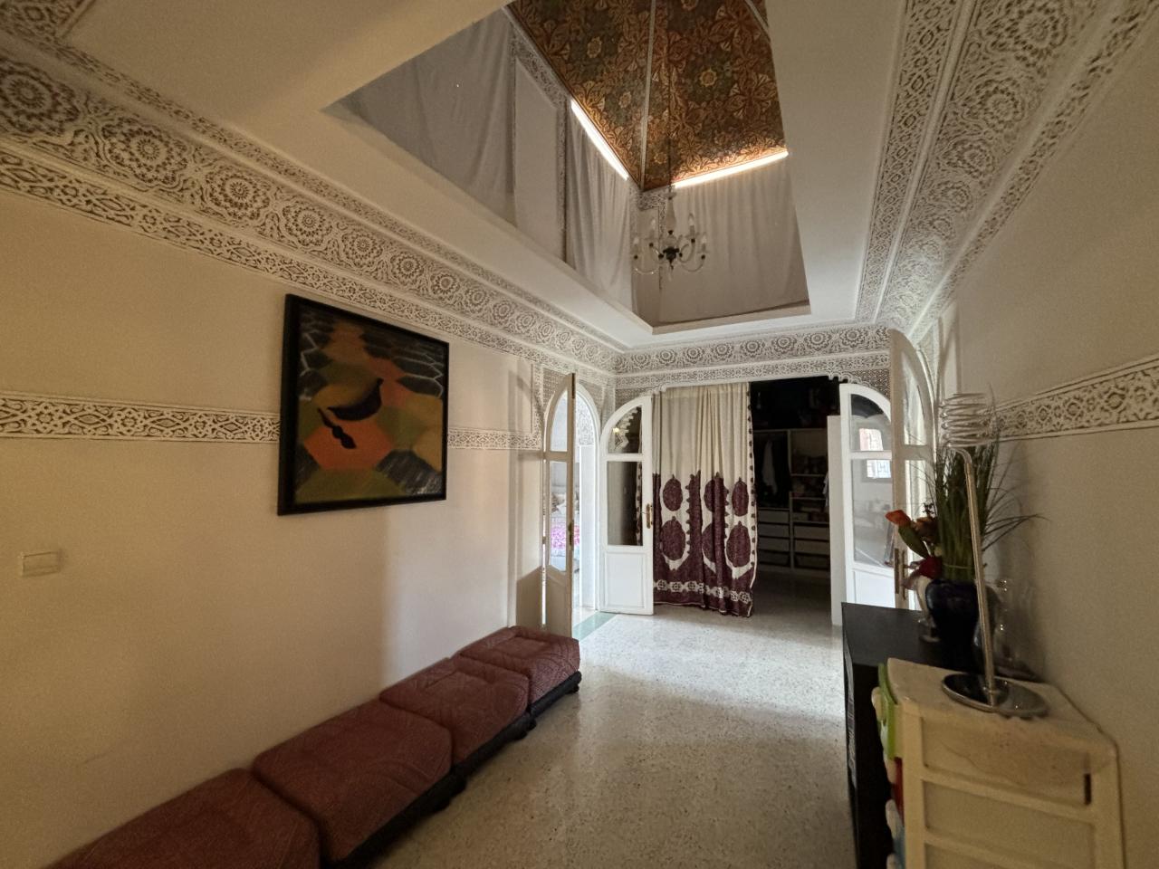 Charmante maison de ville à Semlalia