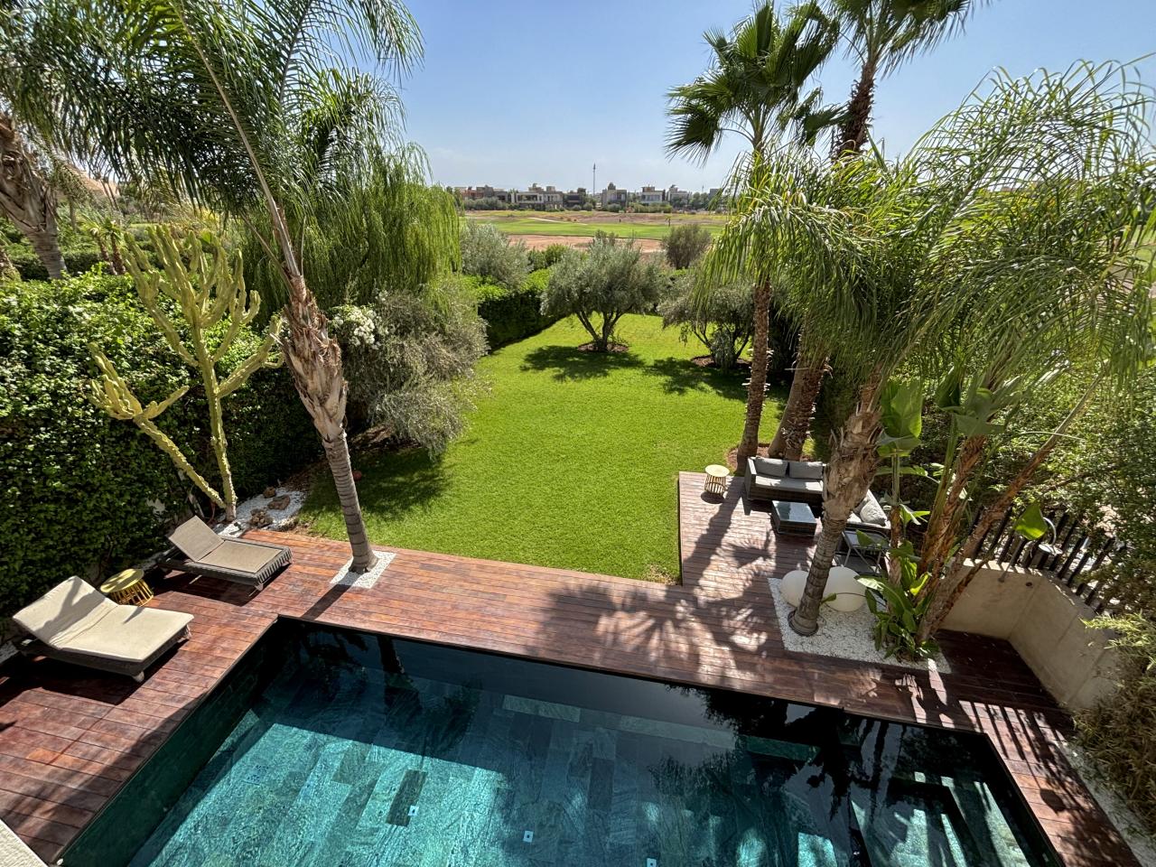 VILLA DE CHARME 3 SUITES À LOUER SUR ARGAN GOLF