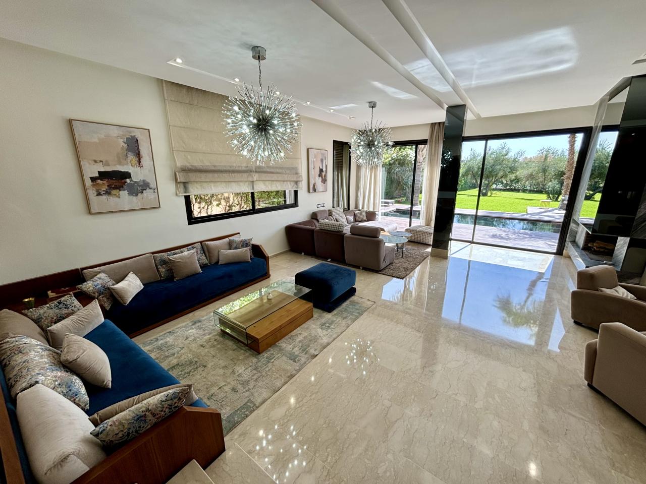 VILLA DE CHARME 3 SUITES À LOUER SUR ARGAN GOLF