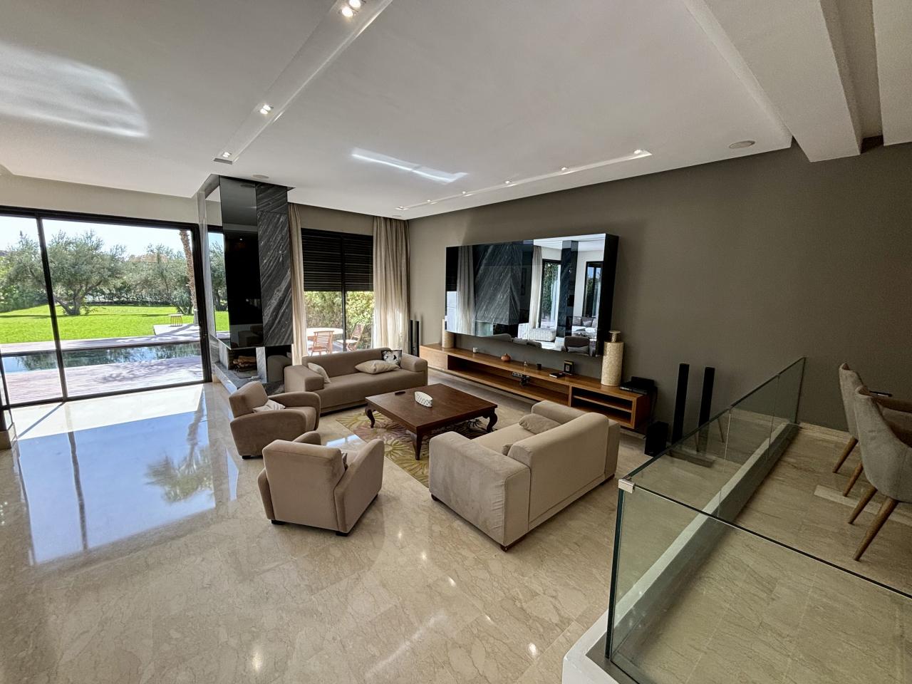 VILLA DE CHARME 3 SUITES À LOUER SUR ARGAN GOLF