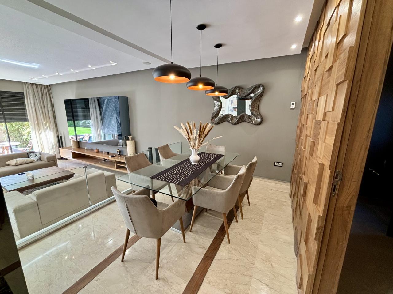 VILLA DE CHARME 3 SUITES À LOUER SUR ARGAN GOLF