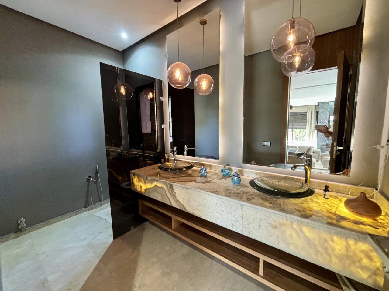 VILLA DE CHARME 3 SUITES À LOUER SUR ARGAN GOLF