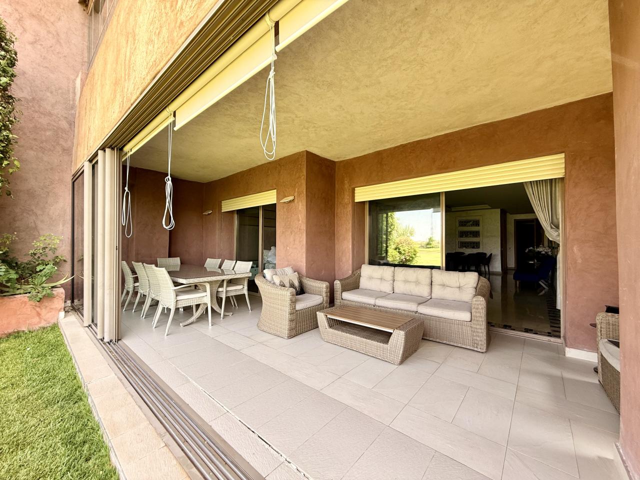 Appartement Rez De Jardin Front De Golf – Prestigia Ambre