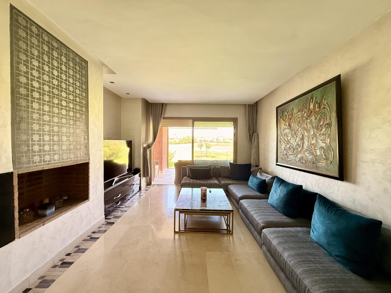 Appartement Rez De Jardin Front De Golf – Prestigia Ambre