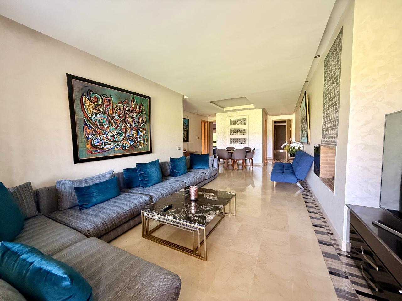 Appartement Rez De Jardin Front De Golf – Prestigia Ambre