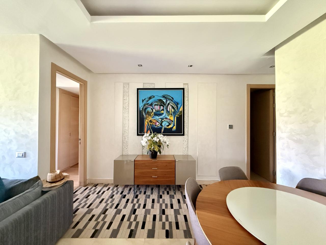Appartement Rez De Jardin Front De Golf – Prestigia Ambre