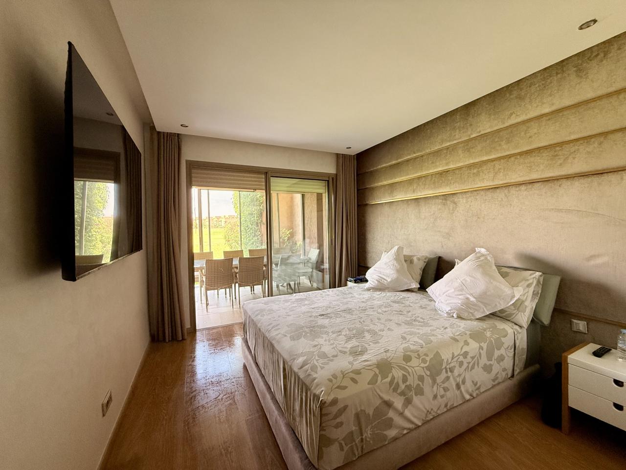 Appartement Rez De Jardin Front De Golf – Prestigia Ambre