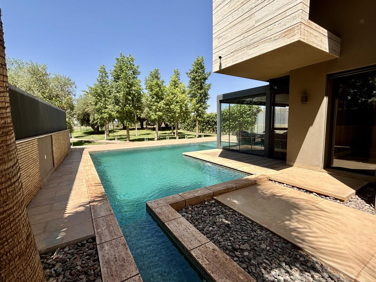 VILLA D'ARCHITECTE 4 SUITES FRONT GOLF ARGAN