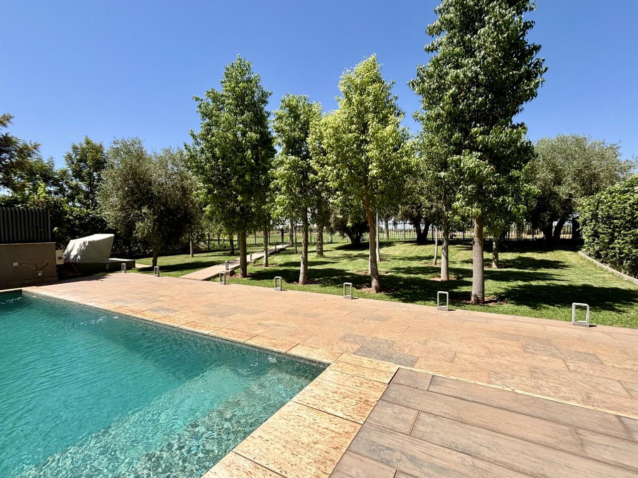 VILLA D'ARCHITECTE 4 SUITES FRONT GOLF ARGAN