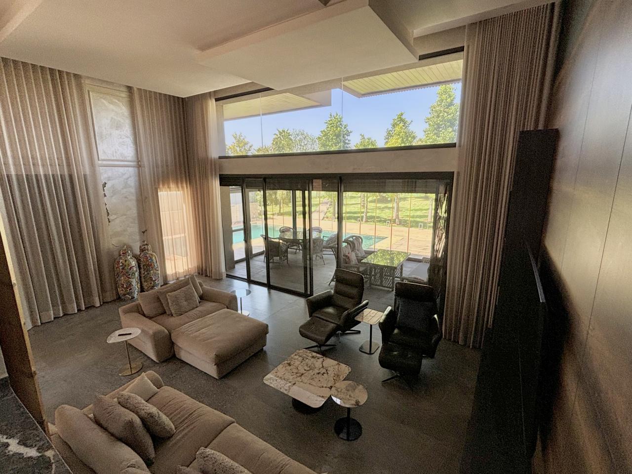 VILLA D'ARCHITECTE 4 SUITES FRONT GOLF ARGAN