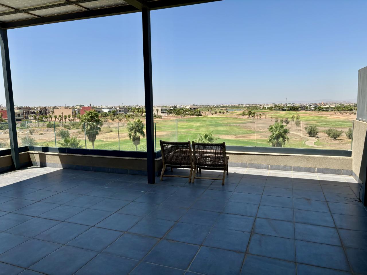 VILLA D'ARCHITECTE 4 SUITES FRONT GOLF ARGAN