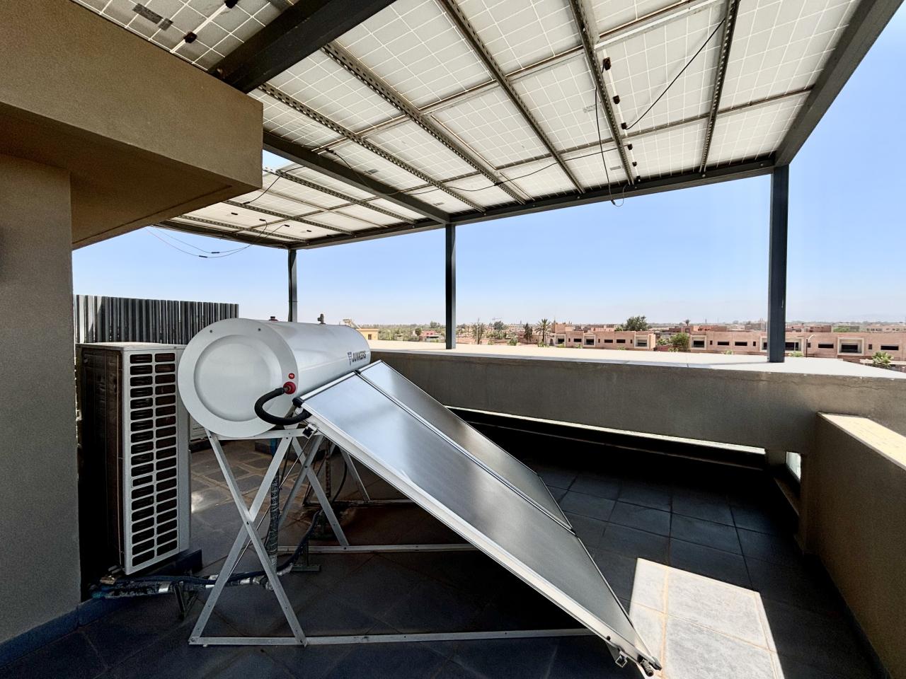 VILLA D'ARCHITECTE 4 SUITES FRONT GOLF ARGAN