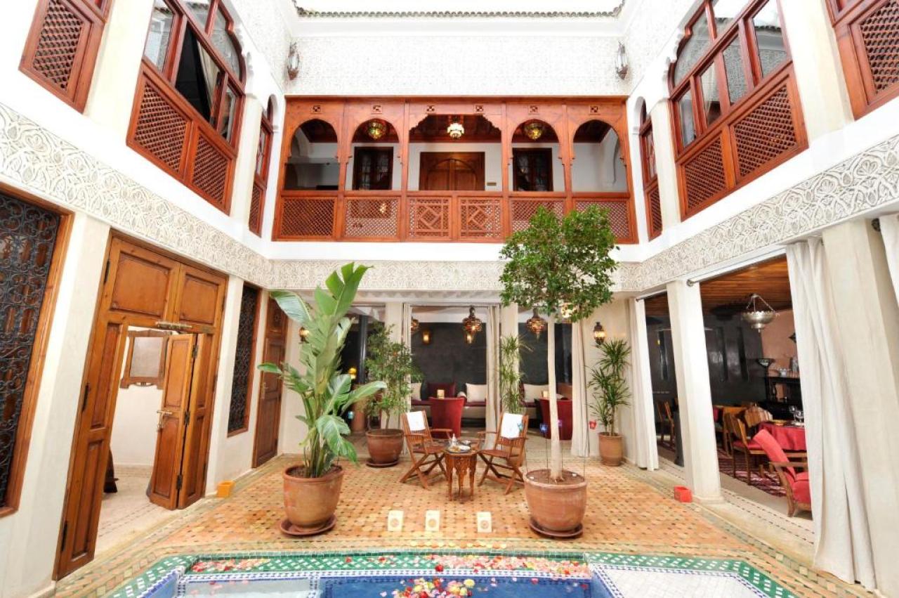 Maison d’Hôtes de Prestige – 7 Chambres – Médina Marrakech