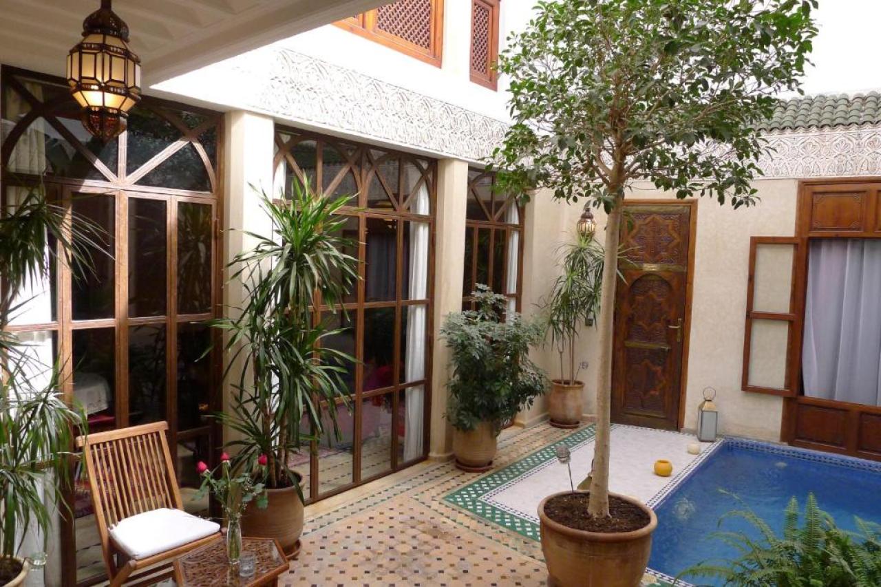 Maison d’Hôtes de Prestige – 7 Chambres – Médina Marrakech