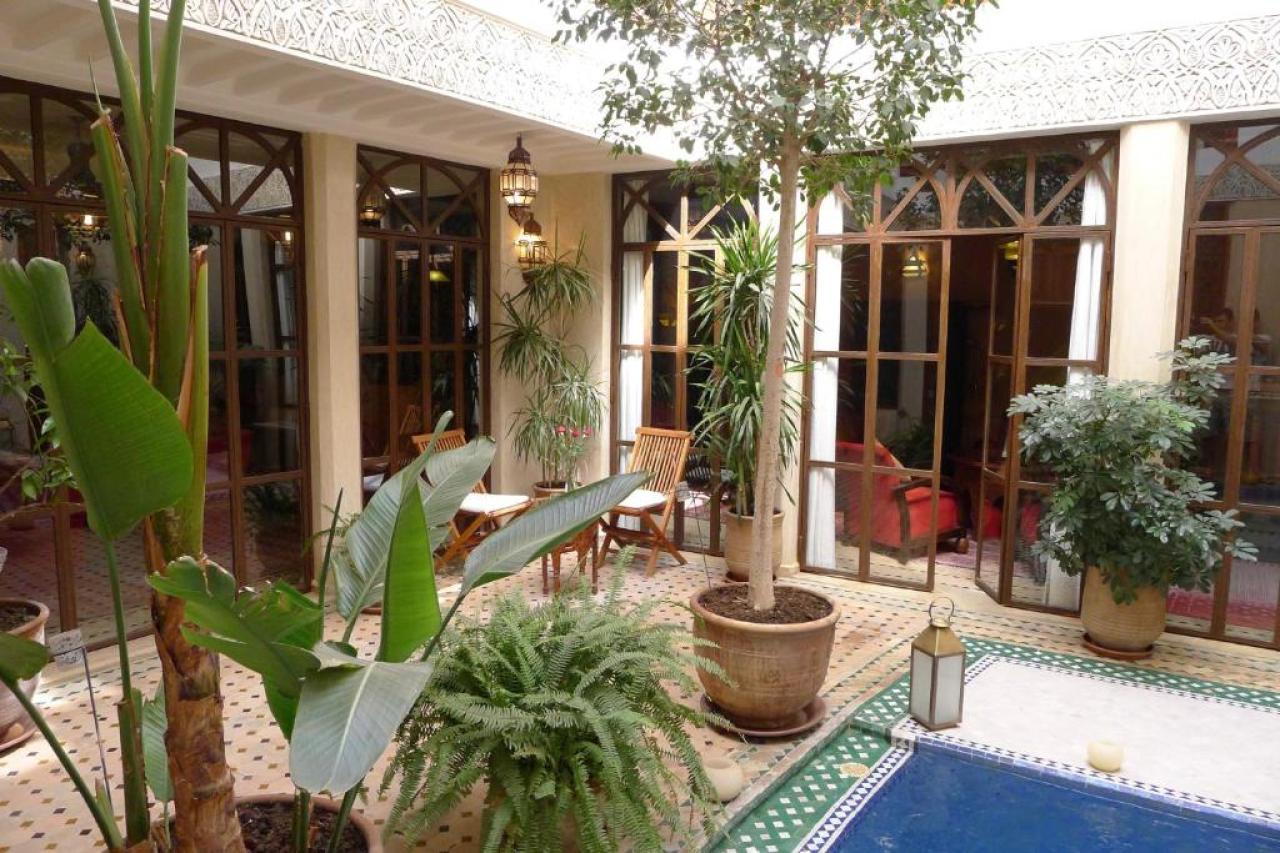 Maison d’Hôtes de Prestige – 7 Chambres – Médina Marrakech