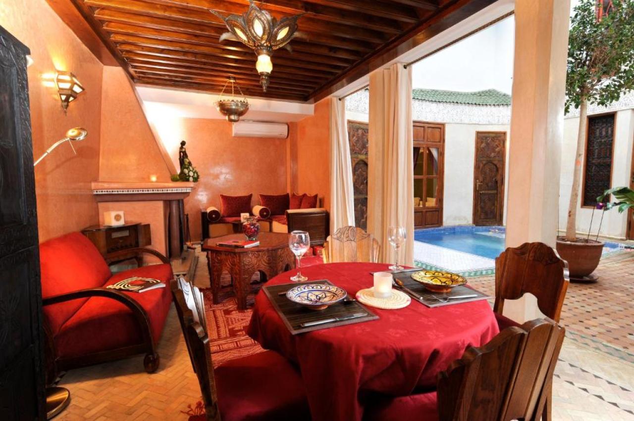 Maison d’Hôtes de Prestige – 7 Chambres – Médina Marrakech