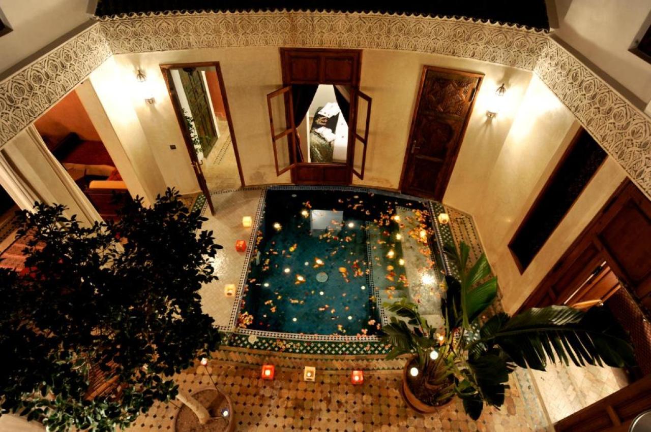Maison d’Hôtes de Prestige – 7 Chambres – Médina Marrakech