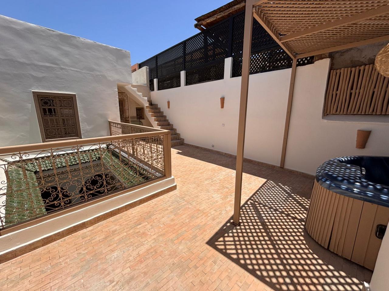 Riad TITRÉ 3 chambres à vendre à Bab Doukkala Marrakech