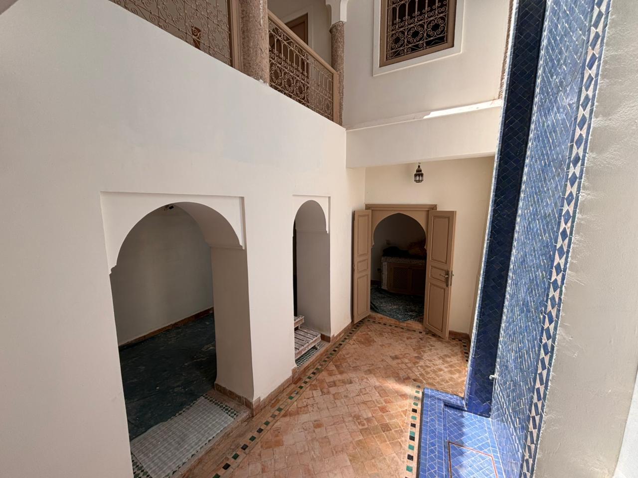 Riad TITRÉ 3 chambres à vendre à Bab Doukkala Marrakech
