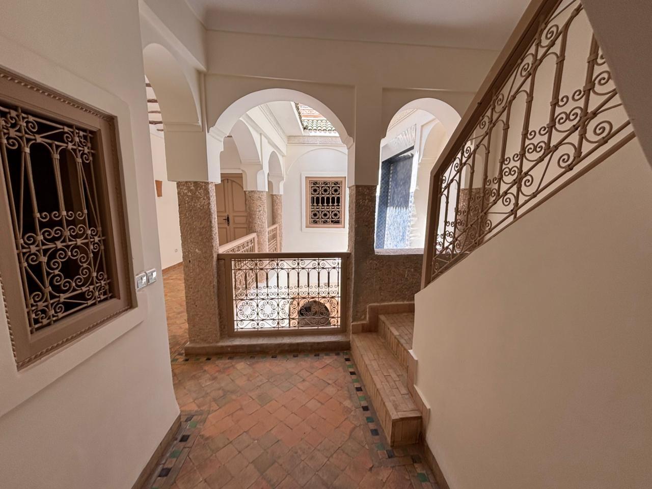 Riad TITRÉ 3 chambres à vendre à Bab Doukkala Marrakech