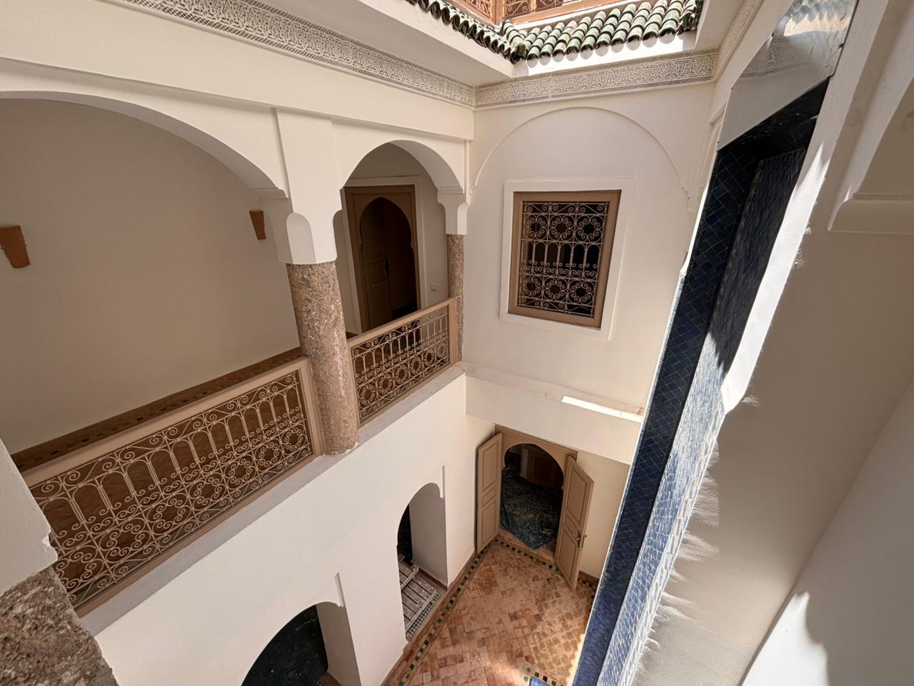 Riad TITRÉ 3 chambres à vendre à Bab Doukkala Marrakech