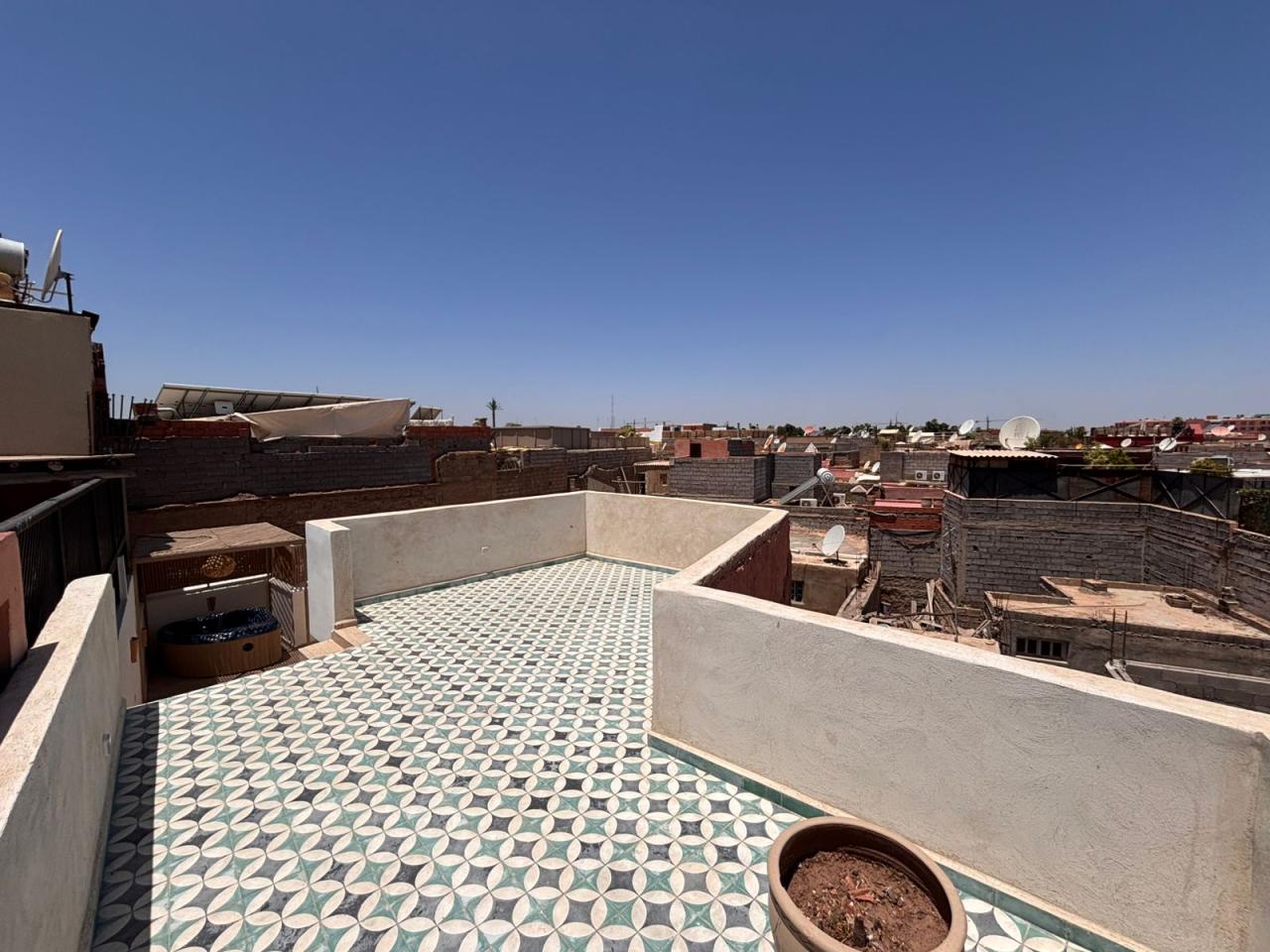 Riad TITRÉ 3 chambres à vendre à Bab Doukkala Marrakech