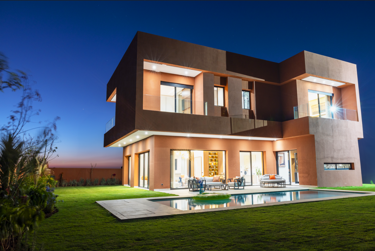 Villas Haut Standing avec Piscine Privée Et Vue Atlas – À partir de