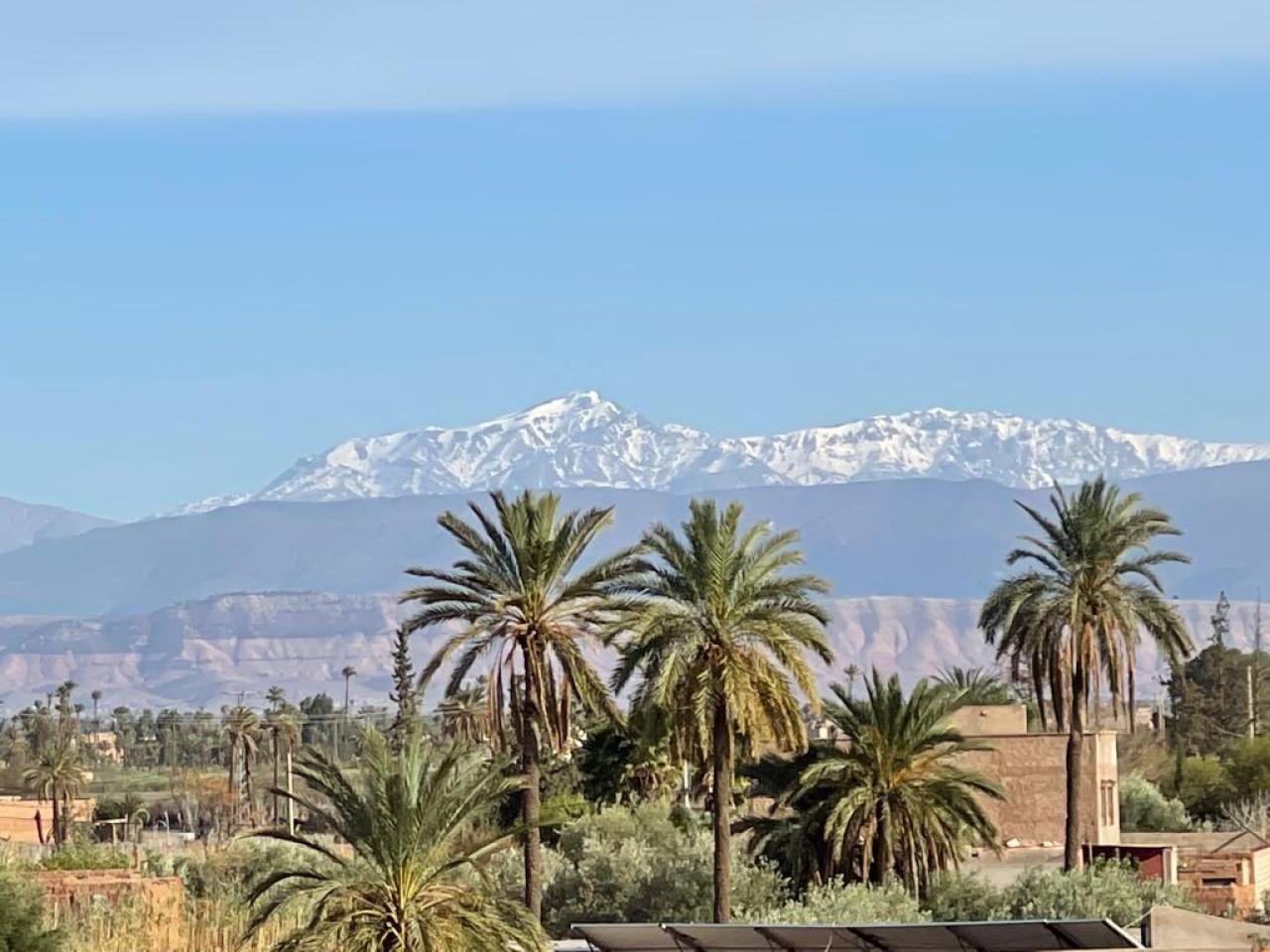 Belle Villa à Vendre Sur La Route De Fès