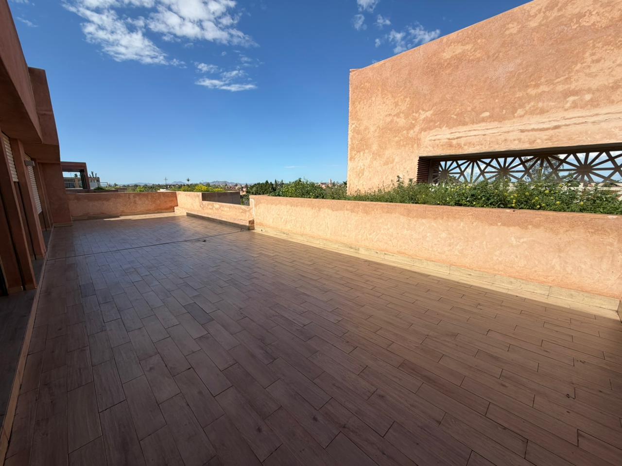 Appartement à louer NON MEUBLE Marrakech village
