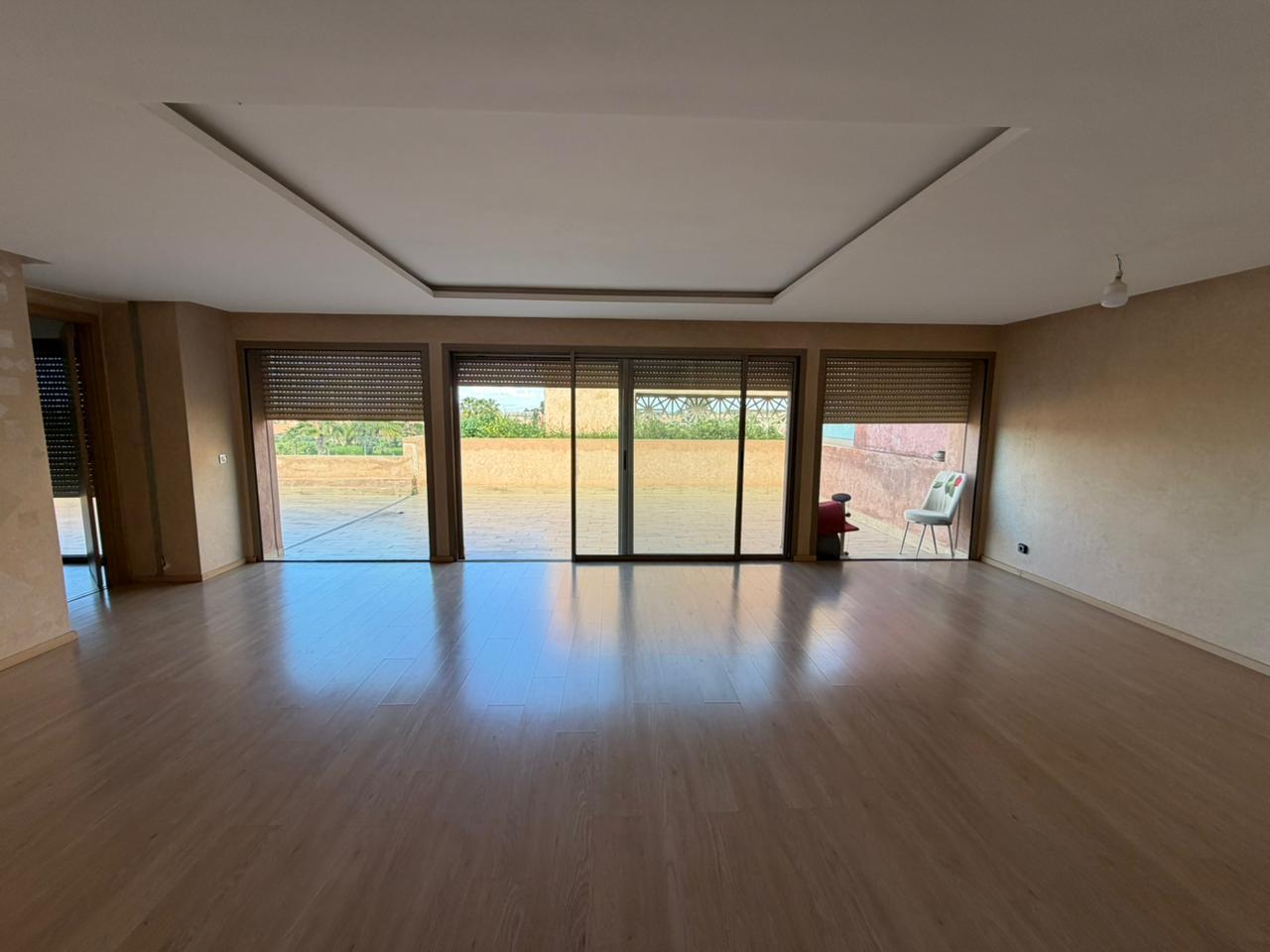 Appartement à louer NON MEUBLE Marrakech village