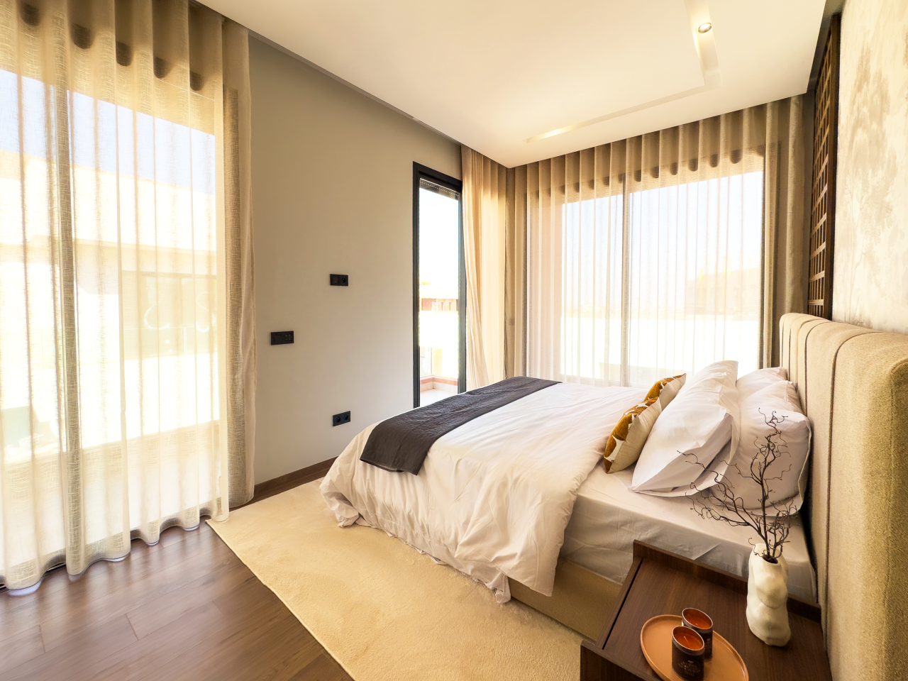 Villas Haut Standing avec Piscine Privée Et Vue Atlas – À partir de