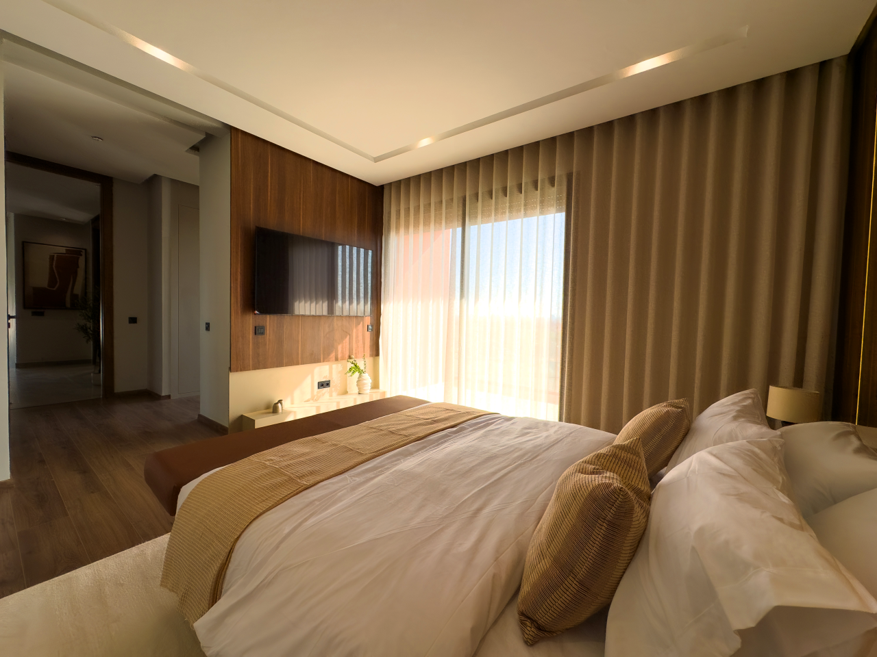 Villas Haut Standing avec Piscine Privée Et Vue Atlas – À partir de