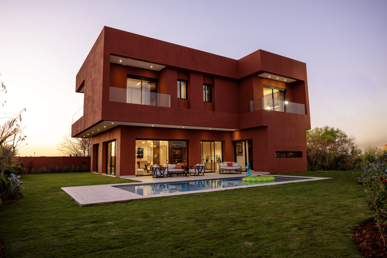 Villas Haut Standing avec Piscine Privée Et Vue Atlas – À partir de