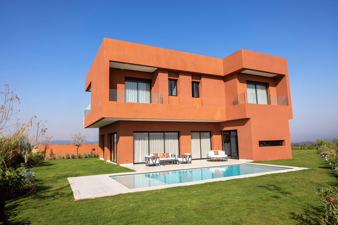 Villas Haut Standing avec Piscine Privée Et Vue Atlas – À partir de