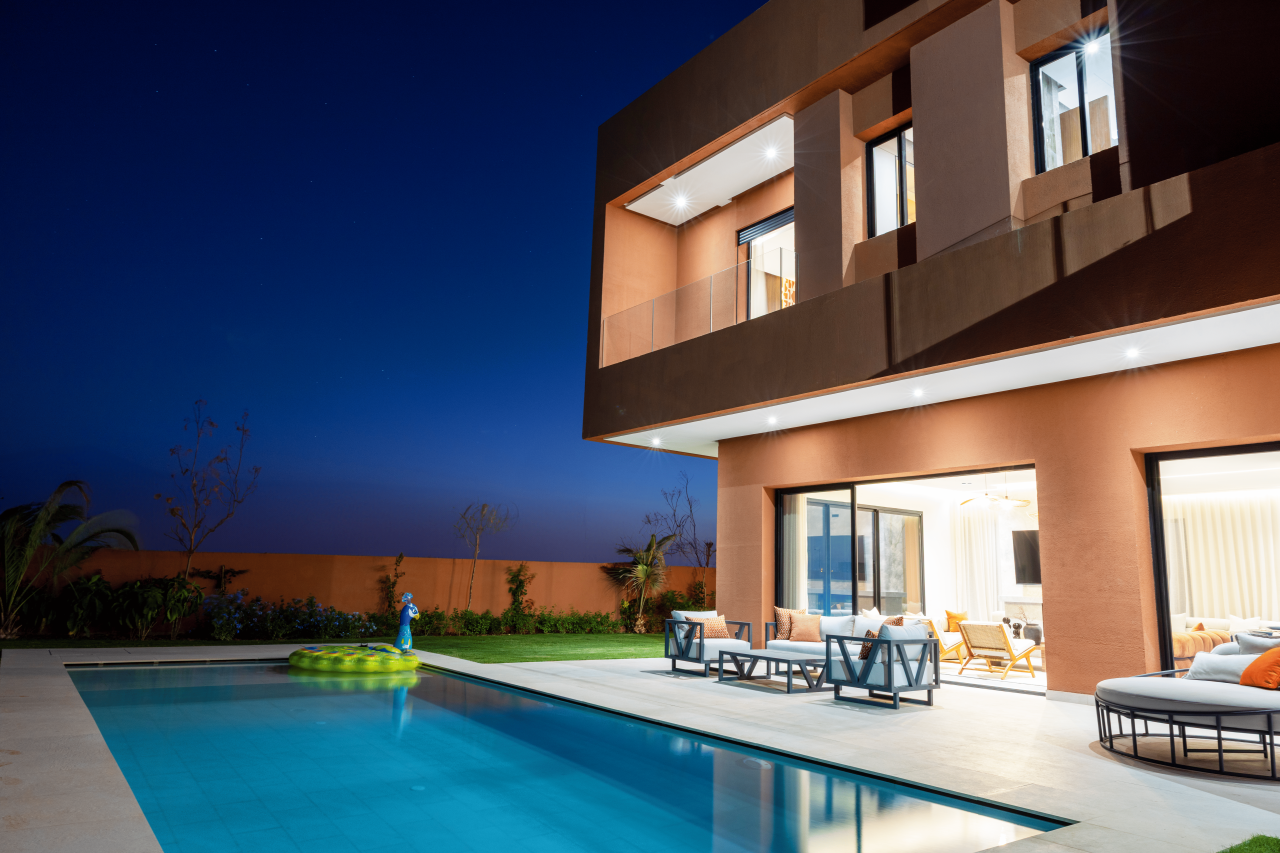 Villas Haut Standing avec Piscine Privée Et Vue Atlas – À partir de