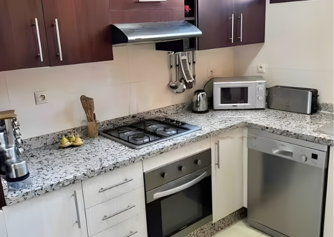 Pavillon 4 chambres avec piscine à louer sur la route de l’Ourika