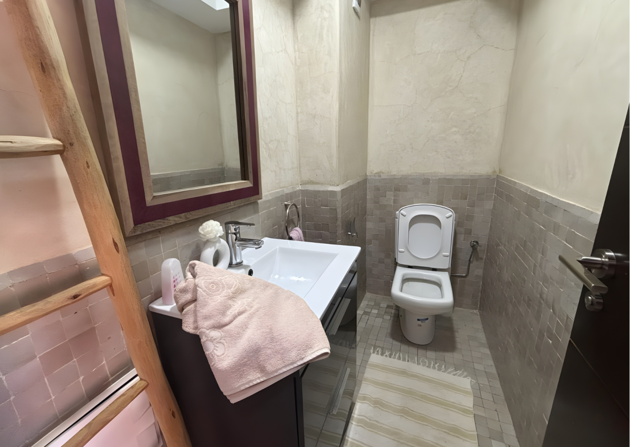 Pavillon 4 chambres avec piscine à louer sur la route de l’Ourika