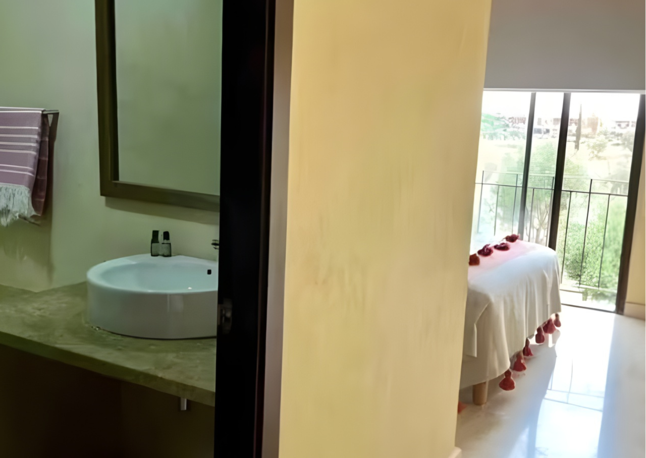 Pavillon 4 chambres avec piscine à louer sur la route de l’Ourika