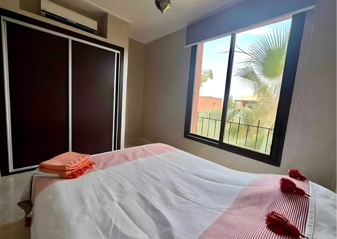 Pavillon 4 chambres avec piscine à louer sur la route de l’Ourika