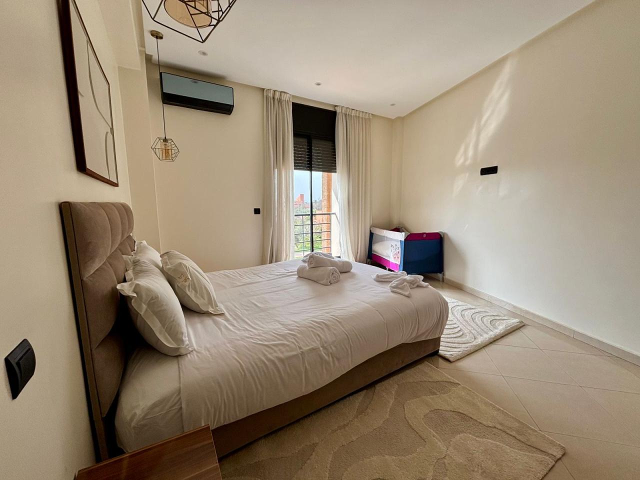 Élégant appartement 2 chambres à louer à Victor Hugo