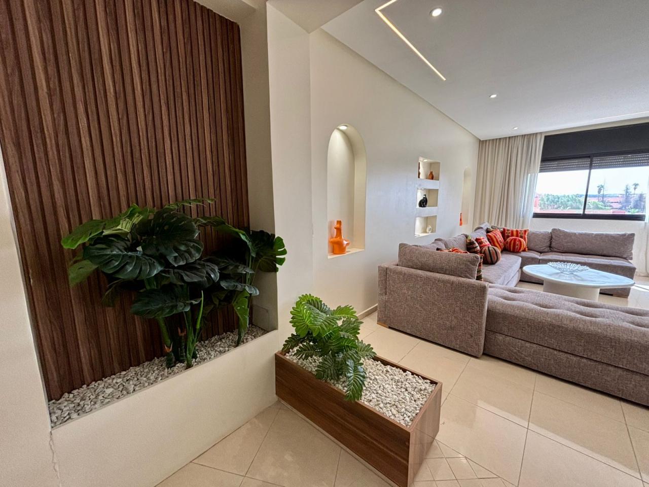 Élégant appartement 2 chambres à louer à Victor Hugo