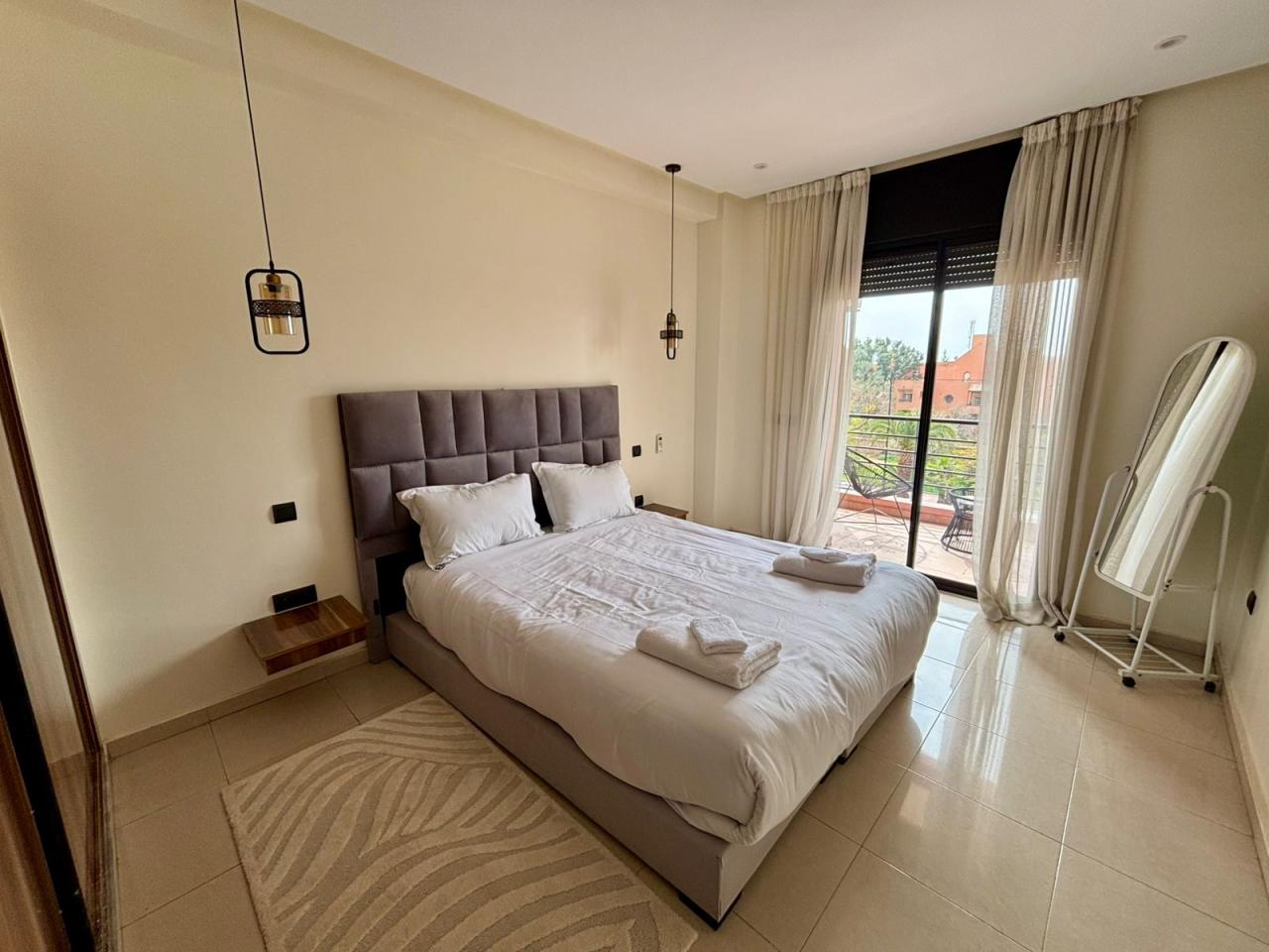 Élégant appartement 2 chambres à louer à Victor Hugo