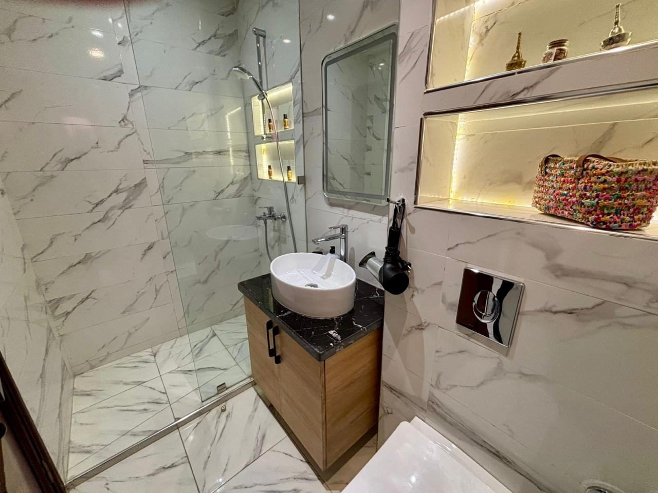 Élégant appartement 2 chambres à louer à Victor Hugo