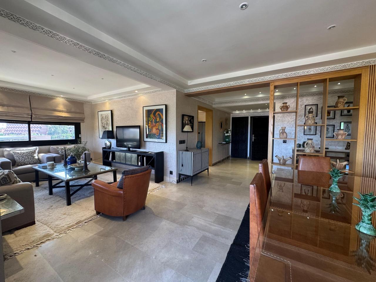 Luxueux Appartement à louer 3 chambres hivernage