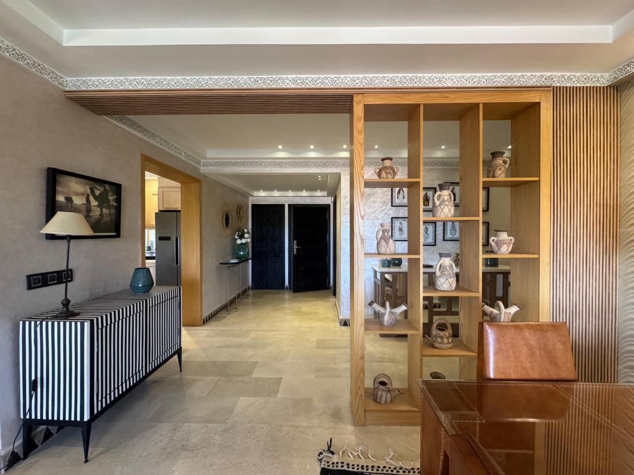 Luxueux Appartement à louer 3 chambres hivernage