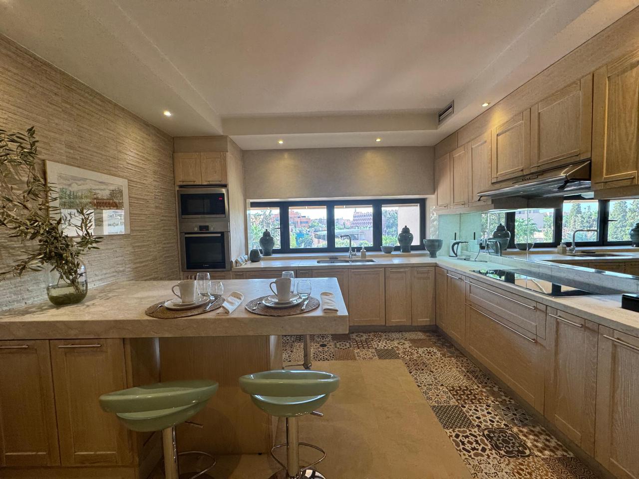 Luxueux Appartement à louer 3 chambres hivernage