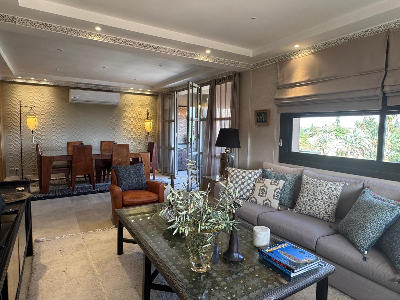 Luxueux Appartement à louer 3 chambres hivernage