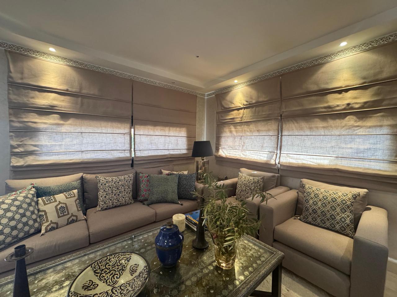 Luxueux Appartement à louer 3 chambres hivernage